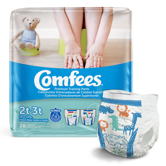 Pants, Training Comfees Boys 2T-3T (26/Bg 6Bg/Cs), 156/Cs