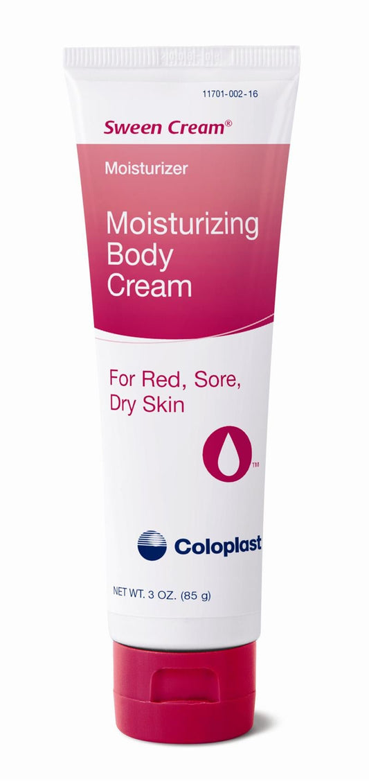 Sween Cream® Moisturizing Body Cream, 3-ounce tube, 12/CS