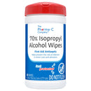 Pharma-C-Wipes® Isopropyl Alcohol Antiseptic Wipes, 6/CS
