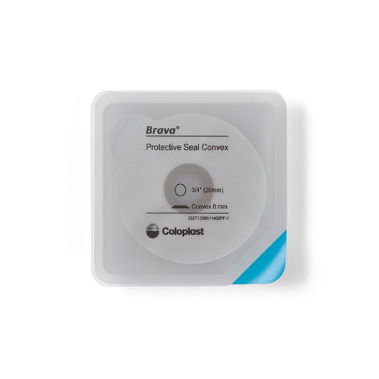 Seal, F/Ostomy Pouch Brava 3/4" (10/Bx), 10/Bx
