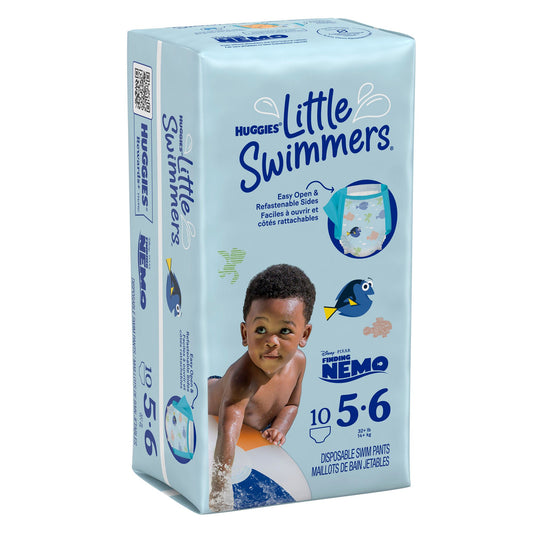 Huggies® Little Swimmers® Swim Diaper, Large, 10/PK