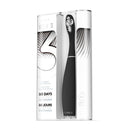 ISSA™ 3 Silicone Sonic Toothbrush, Black, 1/EA