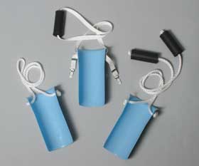 Sock/Stocking Aid, W/Cord Loopalimd, 1/Ea
