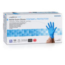 MCKESSON CONFIDERM® 6.8C NITRILE EXAM GLOVE, X-LARGE, BLUE, SOLD AS 100/BOX MCKESSON 14-6N681C