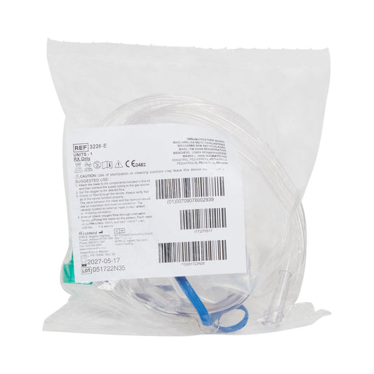 Mckesson Nonrebreather Oxygen Mask, Pediatric, 50/Cs