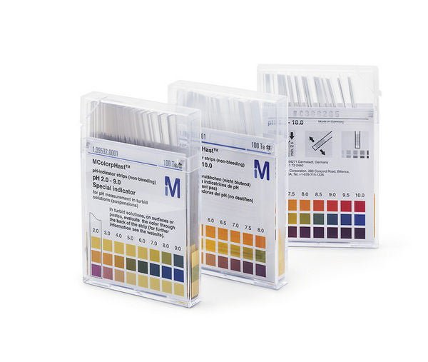 Paper Ph 4-7 (100/Bx) Non-Bleeding Colorphast Mlp, 100/Bx