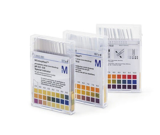 Paper Ph 4-7 (100/Bx) Non-Bleeding Colorphast Mlp, 100/Bx