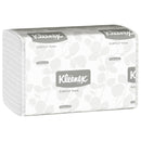 KLEENEX® SLIMFOLD TOWELS, ABSORBENCY POCKETS, WHITE, SINGLE PLY, SOLD AS 24/CASE KIMBERLY 04442