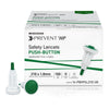 McKesson Prevent® HP Push Button Safety Lancet, 21 Guage, 2000/CS