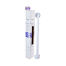 MCKESSON WALL GRAB BAR, WHITE STEEL, 18-INCH LENGTH, SOLD AS 1/EACH MCKESSON 146-RTL12018