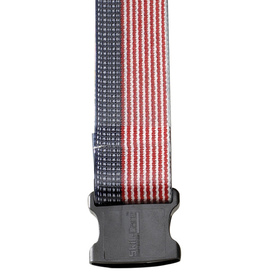 SkiL-Care™ PathoShield Gait Belt, Stars & Stripes, 72 Inch, 1/EA