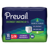 Prevail® Overnight Absorbent Underwear, Small, 64/CS
