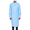 Aero Blue Surgical Gown with Towel, Large, 32/CS
