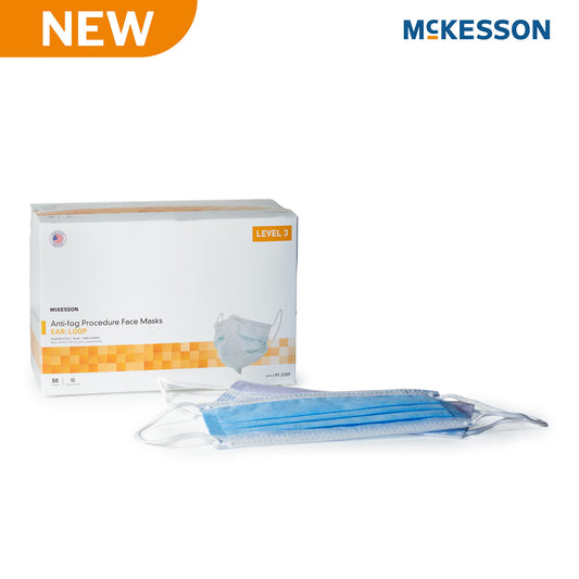 Mask, Proc Loops Astm3 Antifog(50/Bx 10Bx/Cs), 500/Cs