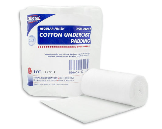 Padding, Undercast N/S 6" X 12' (6/Bg 6Bg/Cs), 6/Bg