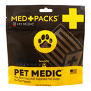 Med Packs™ First Aid Kit for Pets – Dog Injury Supplies in Portable Pouch, 1/EA