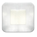 Alldress® Composite Dressing, 6 x 8 Inch, 120/CS