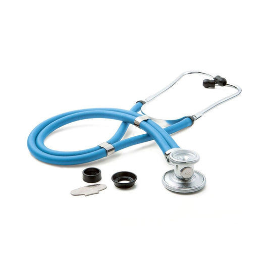 Mckesson Sprague-Rappaport Stethoscope, 22 Inch, Blue, 20/Cs