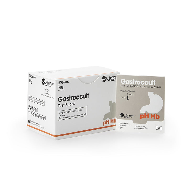 Gastroccult® Gastric Occult Blood and pH Antacid Prophylaxis Monitor Cancer Screening Test Kit