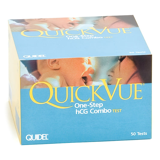 QuickVue One-Step hCG Combo Pregnancy Fertility Reproductive Health Test Kit 50/KIT -20110