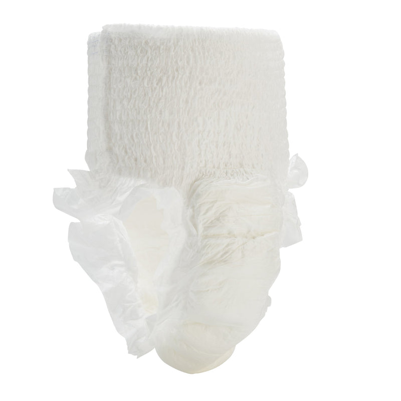 Sure Care Super Protective Incontinence Underwear, Maximum Absorbency, White, Adult, Unisex, X-Large, 48" to 66" Waist 48/CASE -1225A - BriteSources