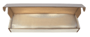 Air Water Syringe Sleeves Clear 2 - 1/2" x 10" With Opening 500/bx. - MARK3* - Osung USA