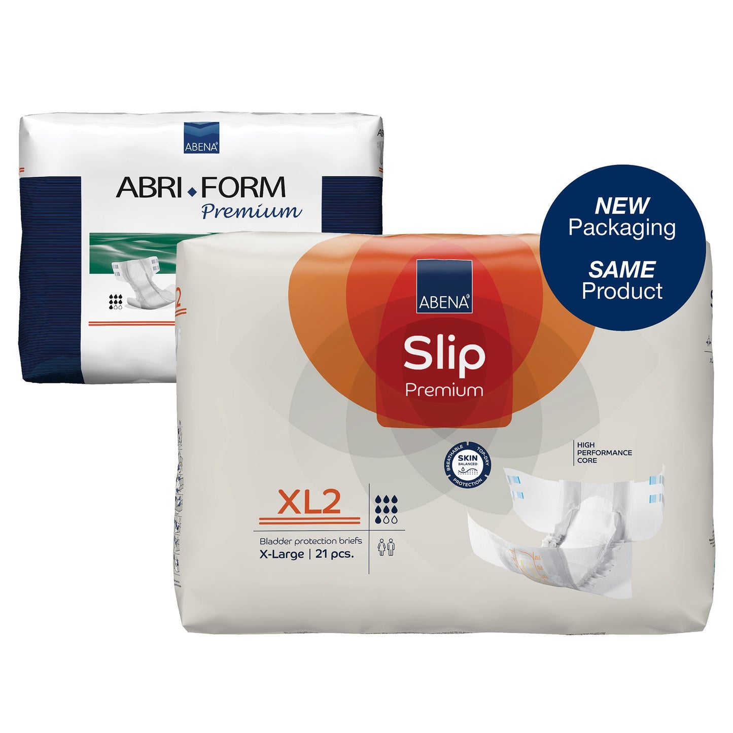 Abena Slip Premium XL2 Incontinence Brief, X-Large 21/PACK -1000021293