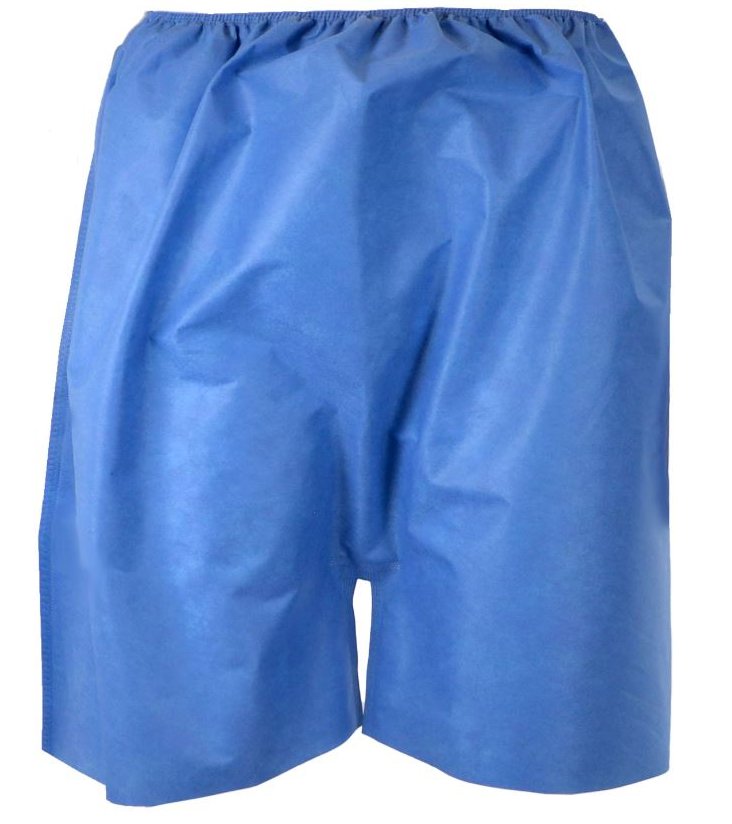 HPK Industries Exam Shorts, 2X-Large 50/CASE -7555 2XL