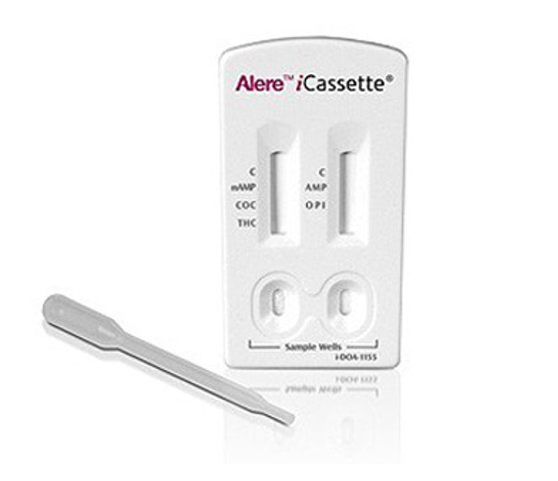 ALERE TOXICOLOGY ICASSETTE® (PIPETTE). DRUG TEST ICASSETTE SINGLETEST FOR BUP 40/BX, BOX - BriteSources