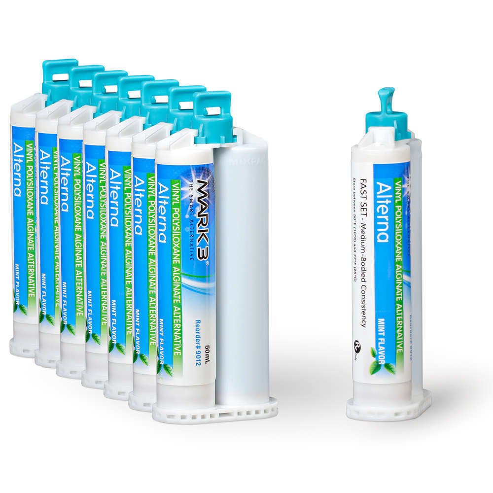 Alterna Alginate Alternative Fast Set Mint 50/ml. 8/pk. - MARK3* - Osung USA