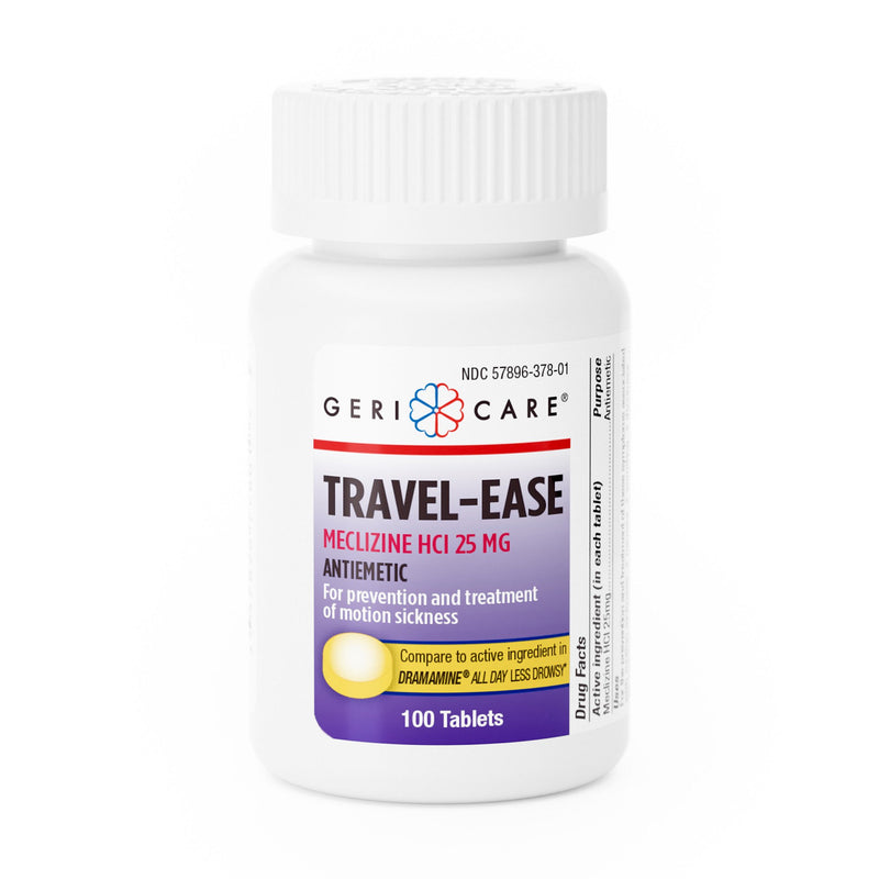 Geri-Care Travel-Ease Meclizine Tablets