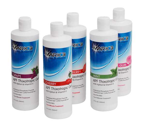 APF Thixotropic Fluoride Gel Strawberry 17oz. - Osung USA