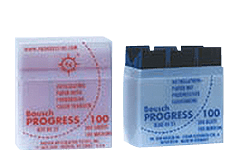 Articulating Paper Blue Pre Cut Strips 200 Microns .008" 300/pk. - Bausch - Osung USA
