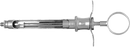 Aspirating Syringe Type CW Cook Weight 1.8cc - J&J Instruments - Osung USA