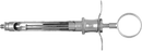 Aspirating Syringe Type CW Cook Weight 1.8cc - J&J Instruments - Osung USA