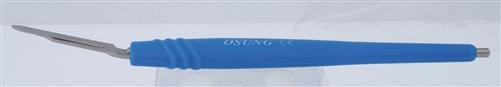 Autoclavable Silicone Scalpel Handle, Curved - Osung USA