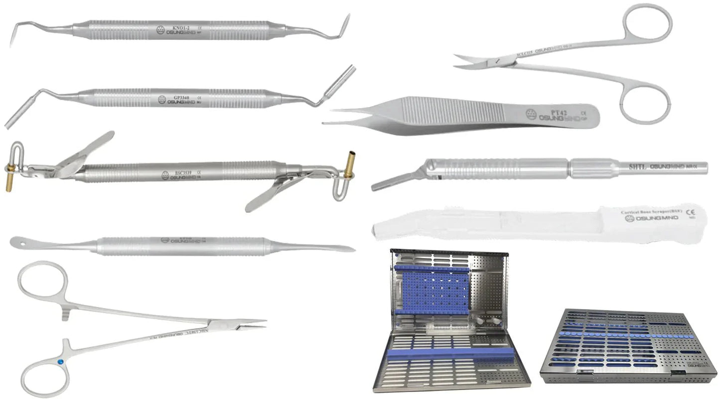 Autogenous Bone Graft Harvesting Kit - Osung USA