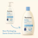 J&J Aveeno Eczema Treatment Cream Eczema Moisture 12Oz3/Bx 4Bx/Cs -115665 - BriteSources