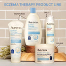 J&J Aveeno Eczema Treatment Cream Eczema Moisture 12Oz3/Bx 4Bx/Cs -115665 - BriteSources