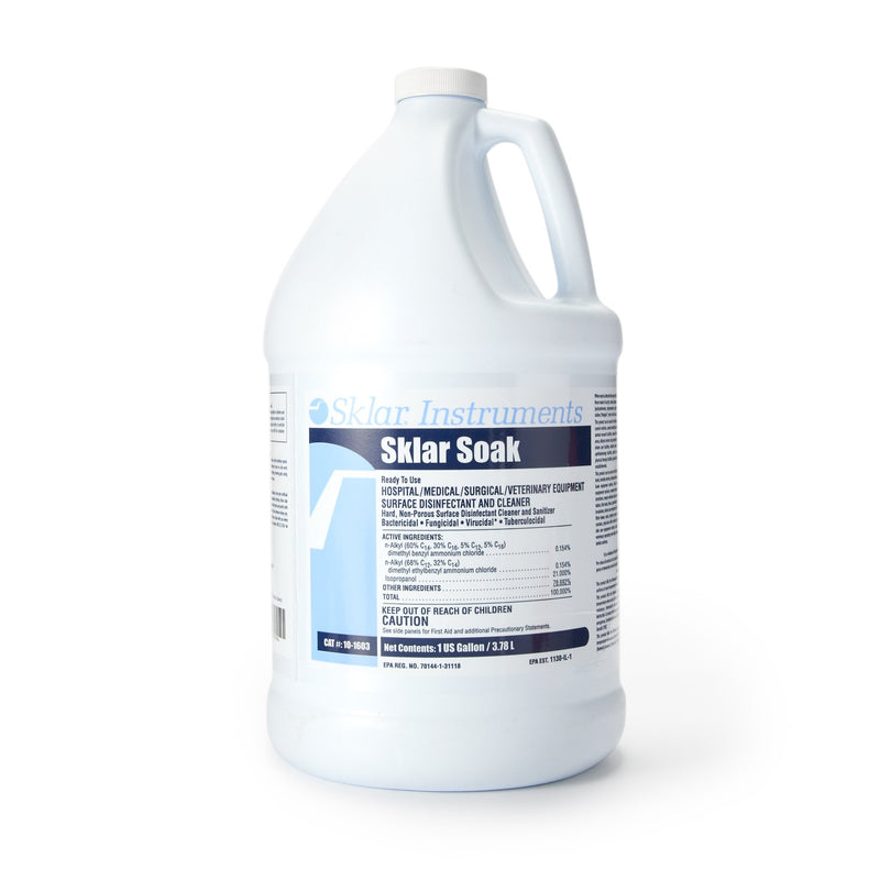 Sklar Soak™ Instrument Detergent / Presoak, 1 gal Jug 4/CASE -10-1603