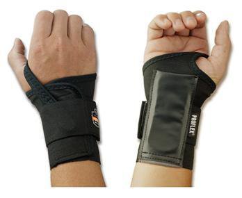 WRIST SUPPORT, PROFLEX 4000 BLK LT LR 1/EACH -70016