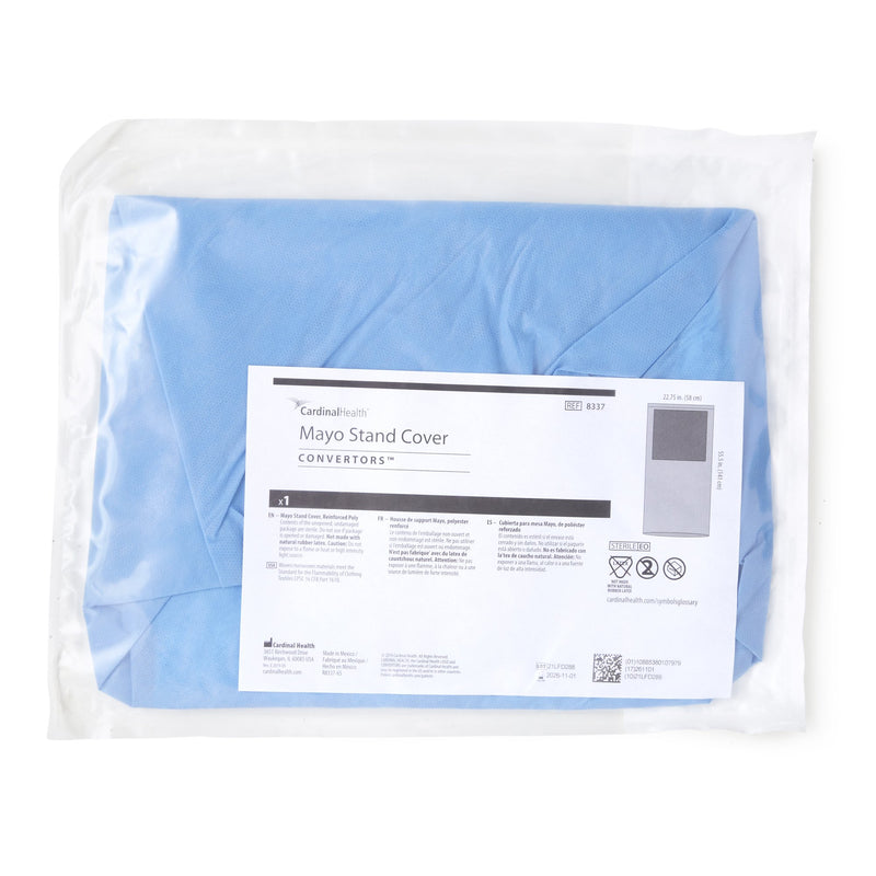CARDINAL HEALTH™ STERILE MAYO STAND COVER, 23 X 55 INCH, SOLD AS 30/CASE CARDINAL 8337
