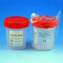 GLOBE SCIENTIFIC SPECIMEN CONTAINER, 120 ML, SOLD AS 100/CASE GLOBE 5912