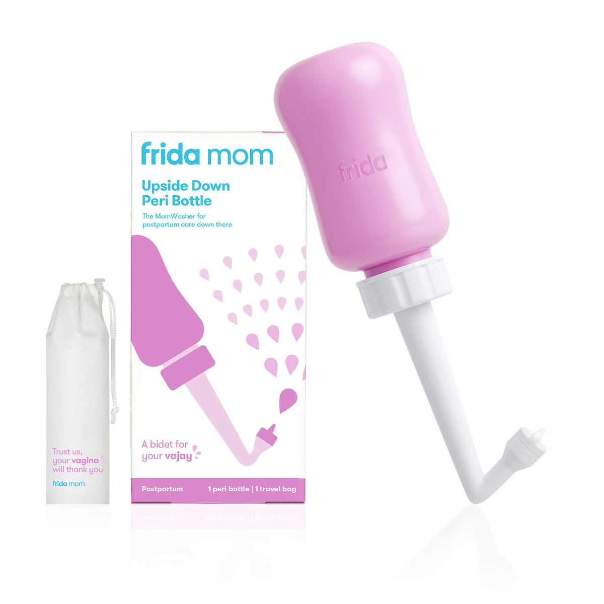 BOTTLE, PERI UPSIDE DOWN FRIDAMOM (24/CS), 24/CS