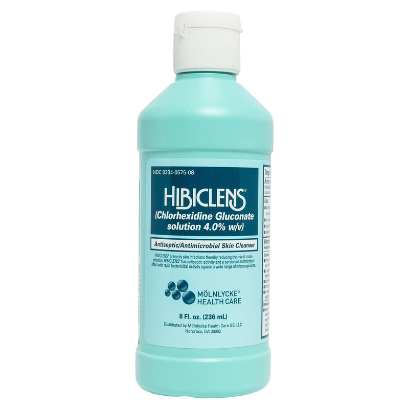 HIBICLENS® SURGICAL SCRUB, 8 OZ. BOTTLE, SOLD AS 24/CASE MOLNLYCKE 57508