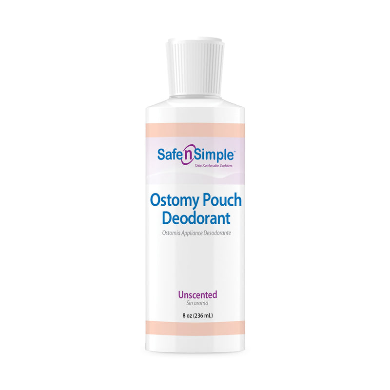 SAFE N SIMPLE™ OSTOMY POUCH DEODORANT, SOLD AS 12/CASE SAFE SNS40208