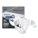MoliCare® Premium Elastic 10 Drop Absorbency Incontinence Briefs, Extra Large, 14/PK