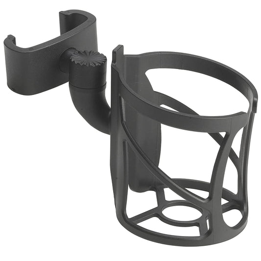 Drive™ Nitro Rollator Cup Holder Attachment, Black, Universal, 1/Ea