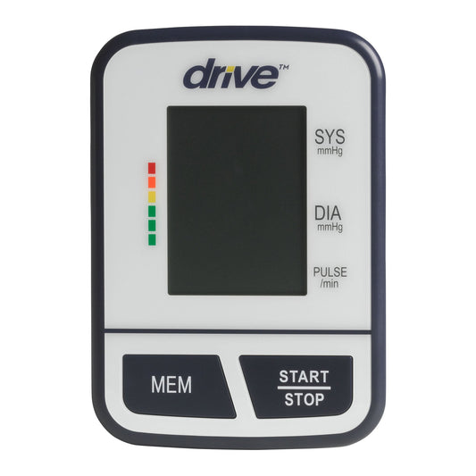 Drive™ Digital Blood Pressure Monitoring Unit, Large Size, Upper Arm, 1/Ea