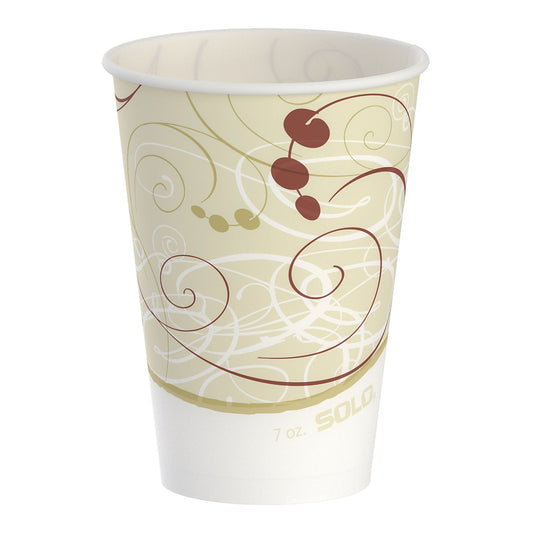 Solo® Drinking Cup, 7-Ounce, 100/Sl